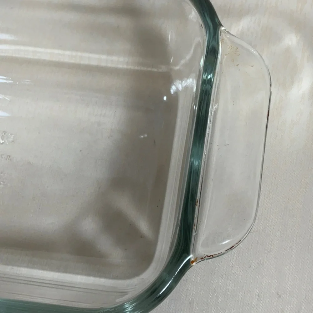 Vintage Pyrex 1.5 qt. Glass Loaf Pan-Made In USA